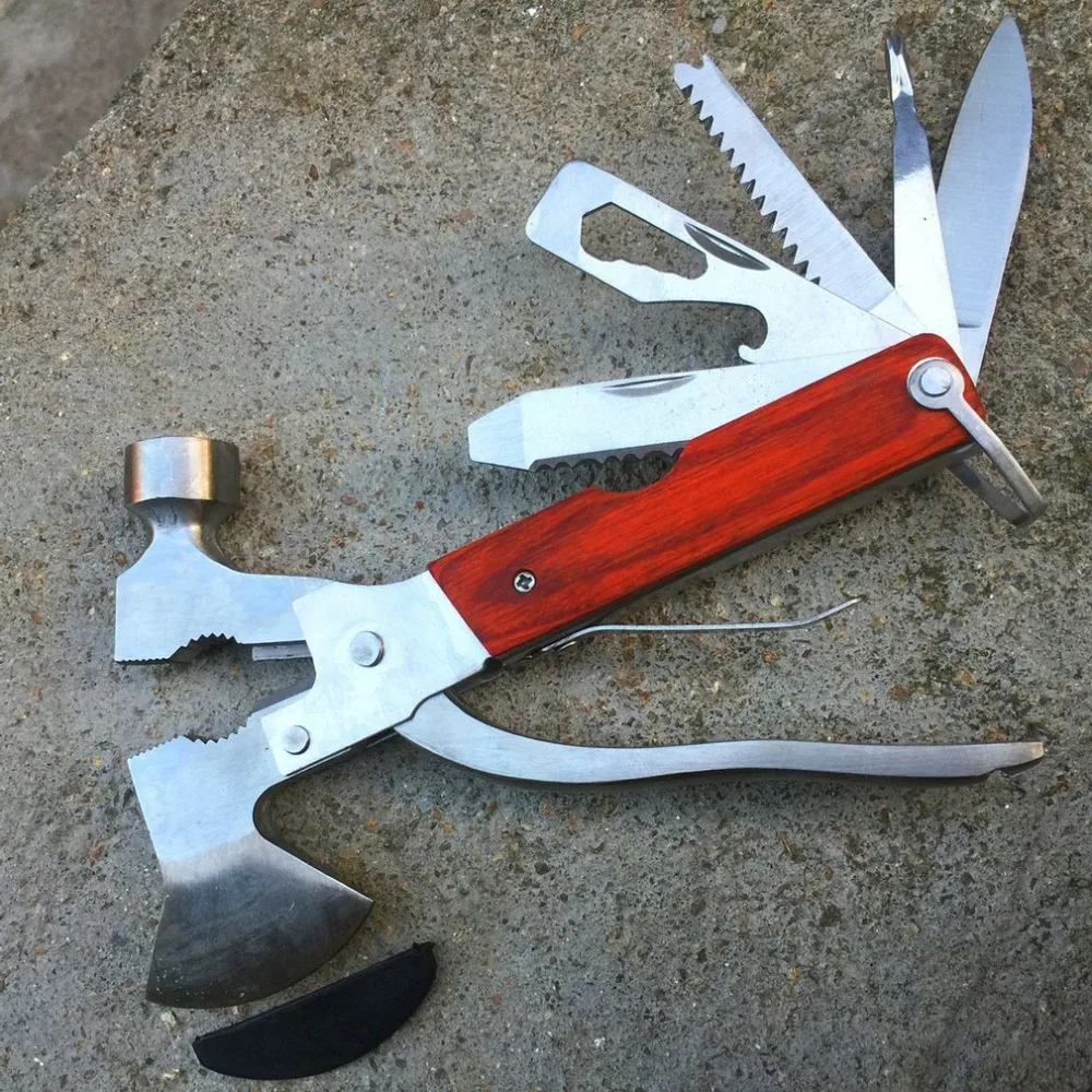 

Car Safety Life-saving Hammer Car Multi-function Axe Hammer Broken Window Escape Hammer Outdoor Emergency Supplies Pliers
