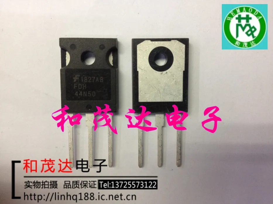 /2 шт./FDH44N50 TO-247 44N50 500V44A TO247