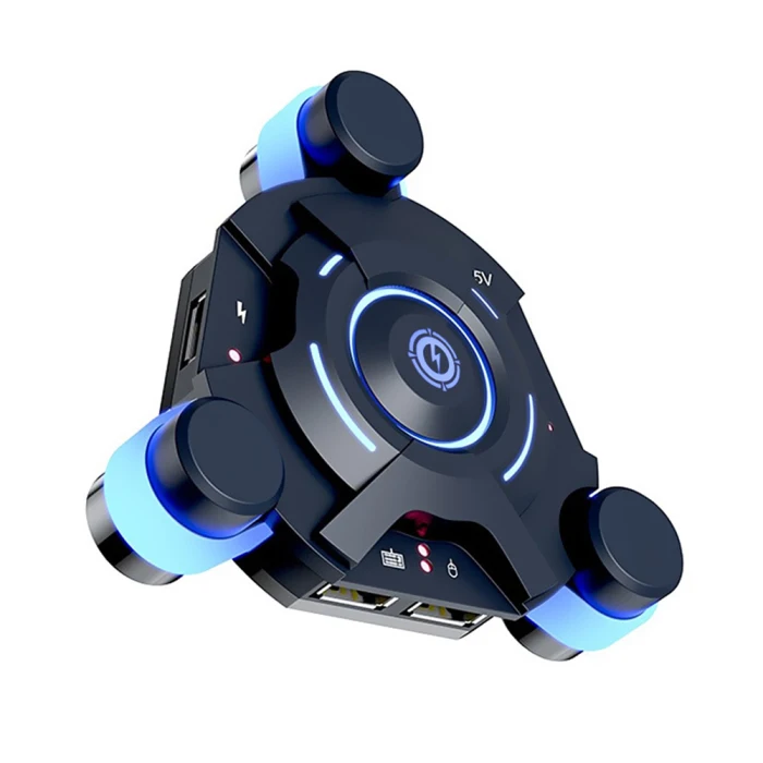 Bluetooth игровая клавиатура мышь конвертер игровой адаптер для IOS Android системы YE-Hot