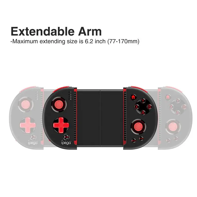  MeterMall For IPEGA PG-9087 Bluetooth Android Gamepad Wireless Gamepad PC Joypad Game Controller Jo