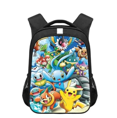 Sacs D Ecole Pour Enfants Dessin Anime Pikachu Arceus Maternelle Sac A Dos Filles Garcons Pokemon Cartable Enfant Livre Sac Aliexpress