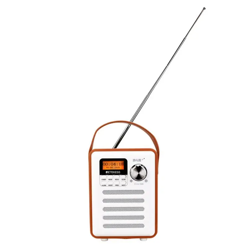 

Personal Pocket DAB+/FM RDS Radio AUX/ USB/ TF Card MP3 Player Digital Tuning Radios