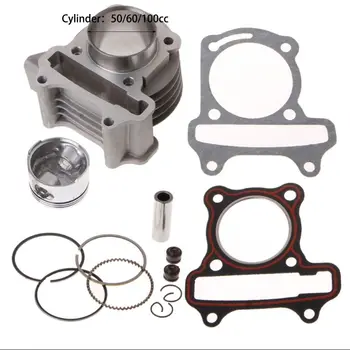 

Big Bore Kit Cylinder Piston Rings fit for GY6 50cc 60cc 100cc 4 Stroke Scooter Moped ATV