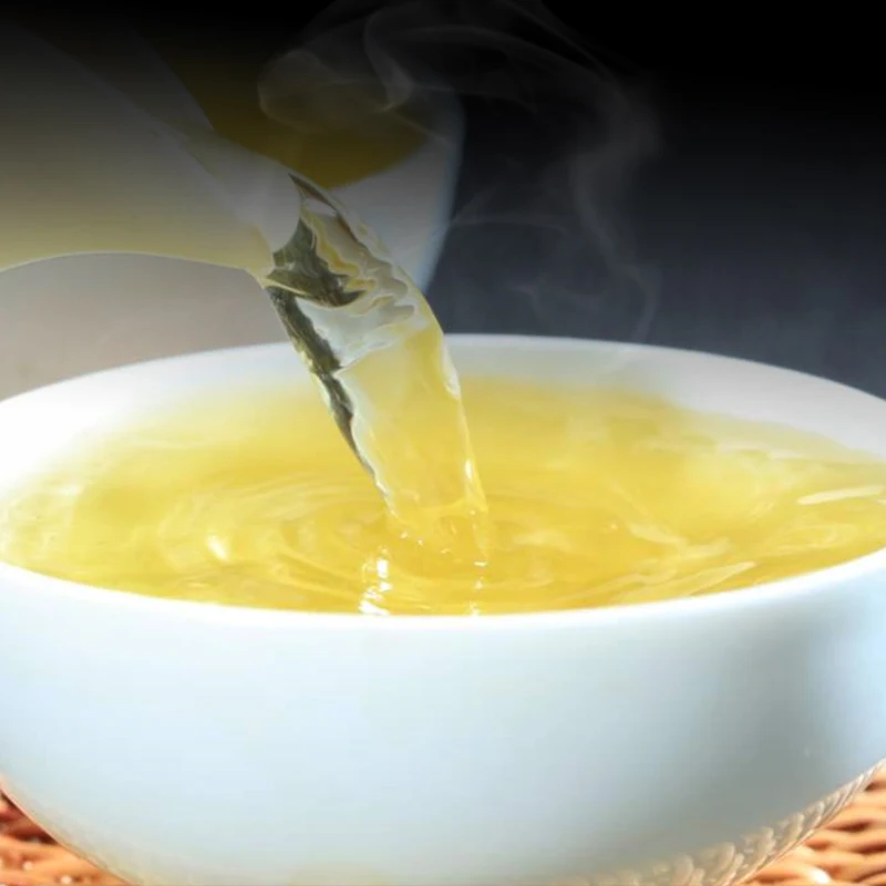 Чай Anxi Tieguanyin в пакетиках, чай улун, китайский зеленый чай Tie guan yin, китайский освежающий чай для похудения