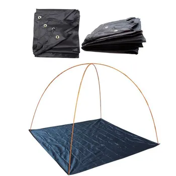 

Picnic Waterproof Dampproof Camping Mat Beach Mattress Inflatable Foldable Pad Waterproof Aluminum Foil