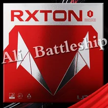 Ван Хао LOKI RXTON I торт Губка половина stacky Настольный теннис Резина/пинг-понг резина