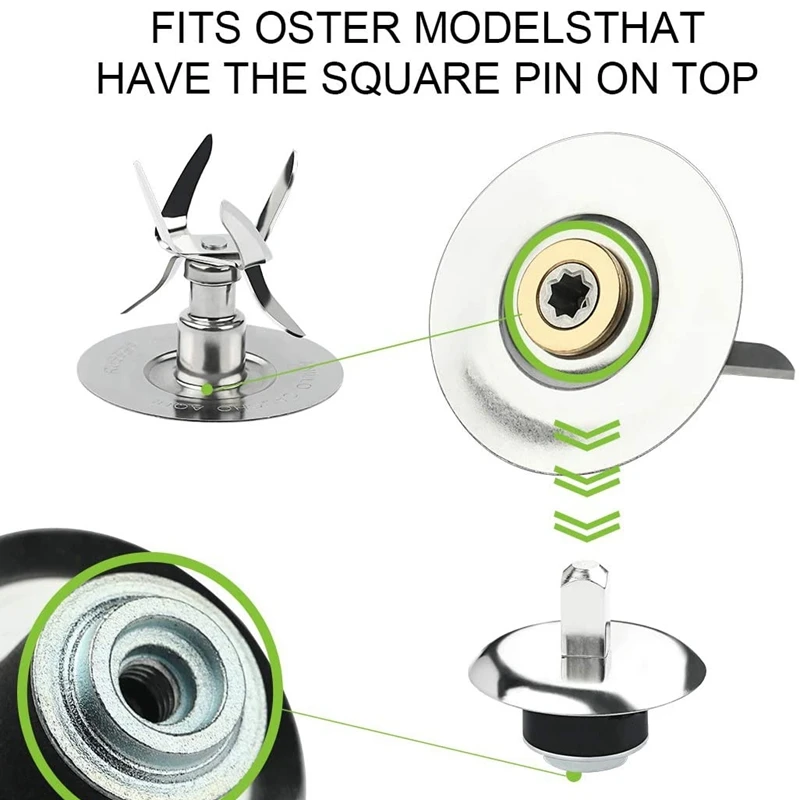 Replacement Parts Blender Blade Mixer Accessories Kitchen Cooking Accessories For Oster & Osterizer Blender