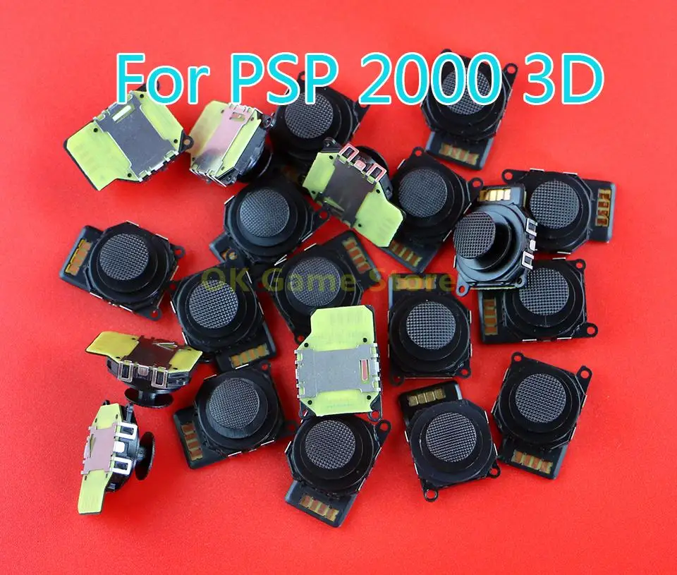 

30pcs/lot OEM 3D Analog Controller Joystick Button Control Stick Replacement for PSP2000 PSP 2000 Console