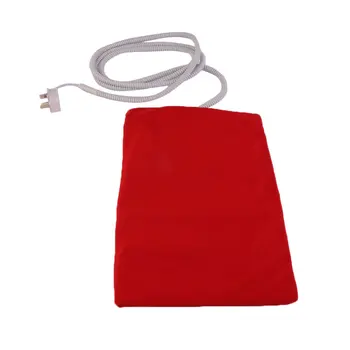 

Practical Pet Dog Cats Winter Keep Warm Pad Comfortable 12V Electric Heating Mat Blanket Heater Pad For Pet Sleeping