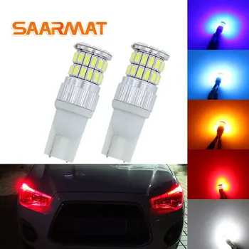 

2xClearance Lights T10 W5W Car LED Turn Signal Bulb Parking Reverse Brake Lamp For Mitsubishi asx lancer 10 outlander 2013 pajer