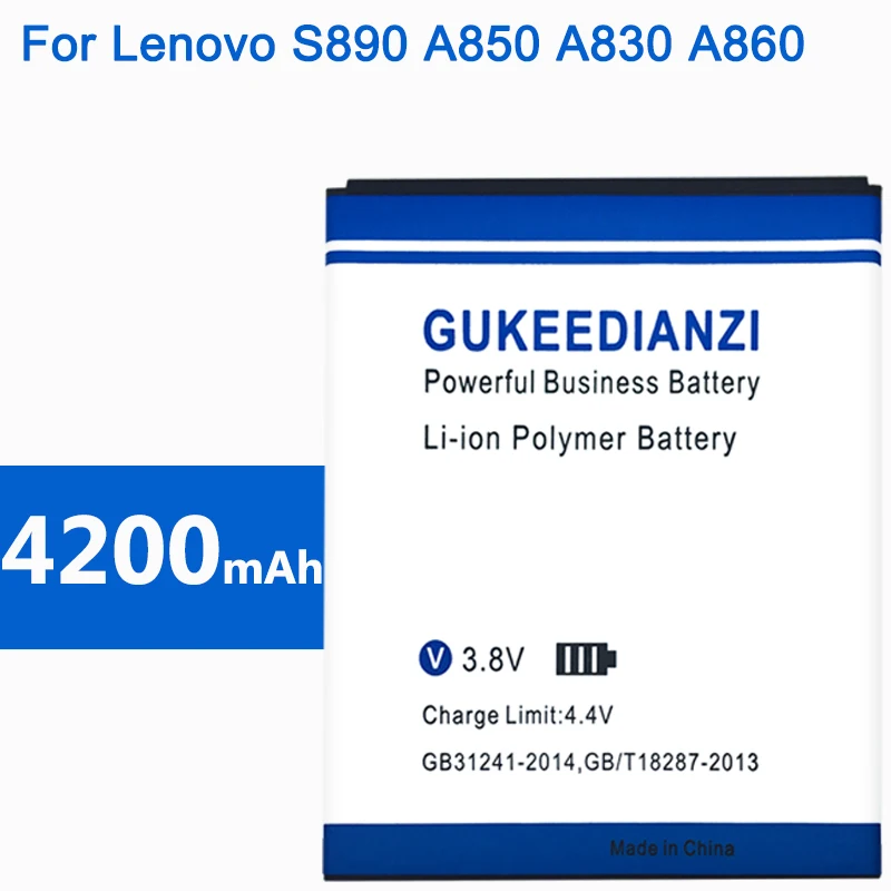 BL198 100% Новый 4200mAh литий ионный аккумулятор для Lenovo S890 A850 A830 A860E K860 K860i A678T S880 S880i