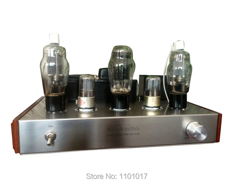 Ламповый усилитель OldBuffalo FU7 (807) hi fi эксклюзивный класс A лампа ручной работы amp