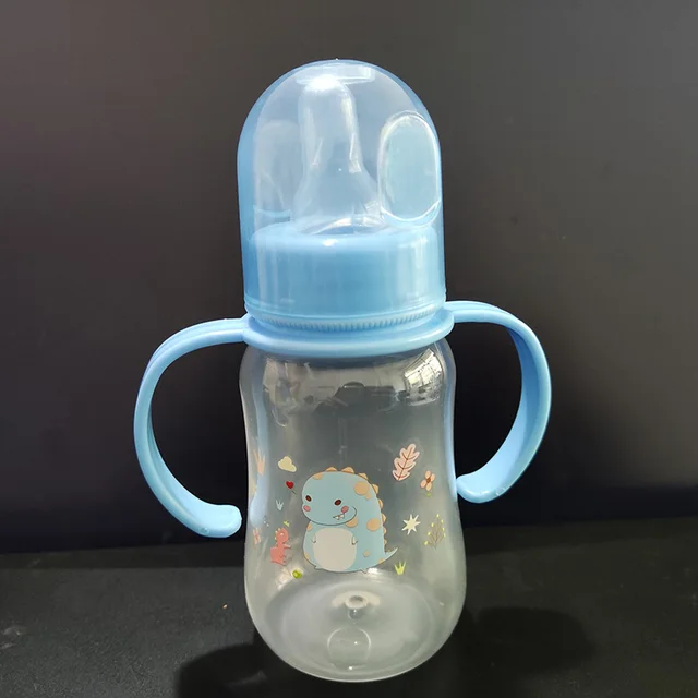 320mL Nacido Niños Bebé Niño Niña Boca Ancha PP Biberón Agua Potable  Sensación De Seno 220512 De 5,21 €