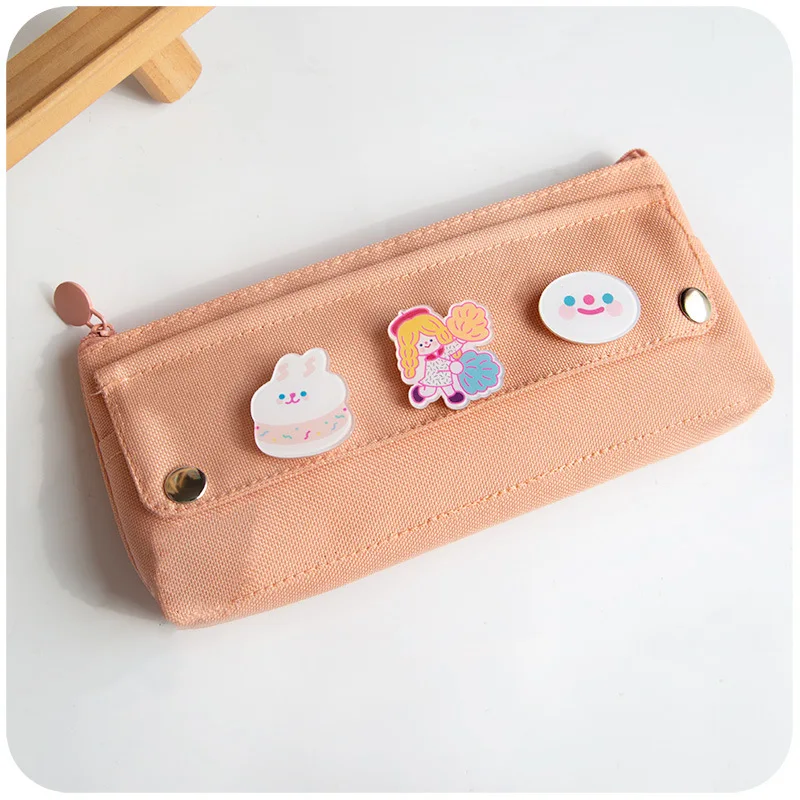 pencil case cute school supplies Salt pencilcases piorniki material escolar astuccio scuola kawaii pen pouch kalem kutusu