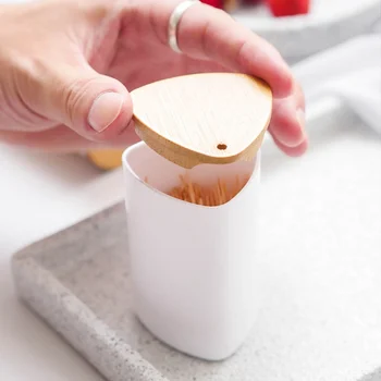 

Restaurant Toothpick Box Home Living Room Toothpick Tube Dining Table Toothpick Canister Simple Pure Toothpick Bottles
