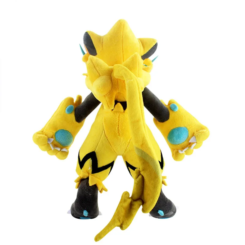 27 см Zeraora плюшевые игрушки куклы мягкие чучела животных мультфильм плюшевые игрушки Аниме карманные животные День рождения Рождественский подарок для детей