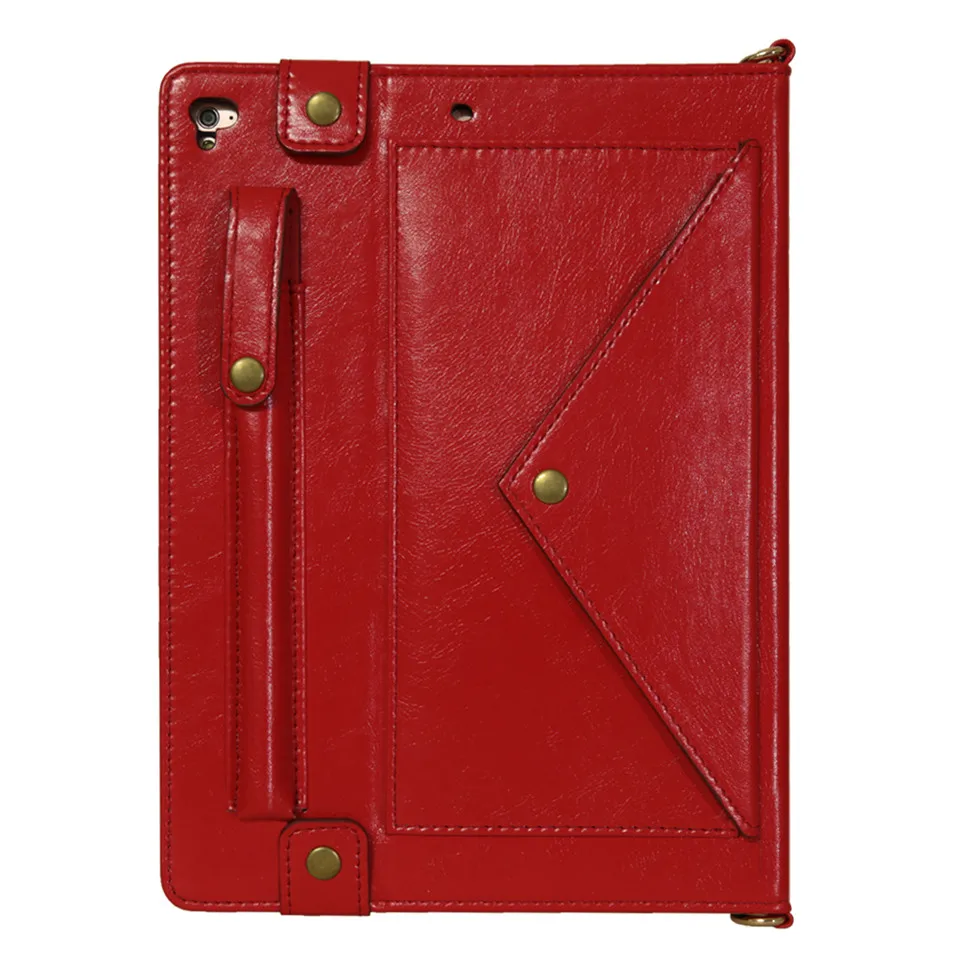 Для Funda iPad Air 2 1 чехол-книжка Премиум кожаный чехол-подставка Smart Auto Wake/Sleep Cover для iPad Pro 9,7 iPad 9,7 /