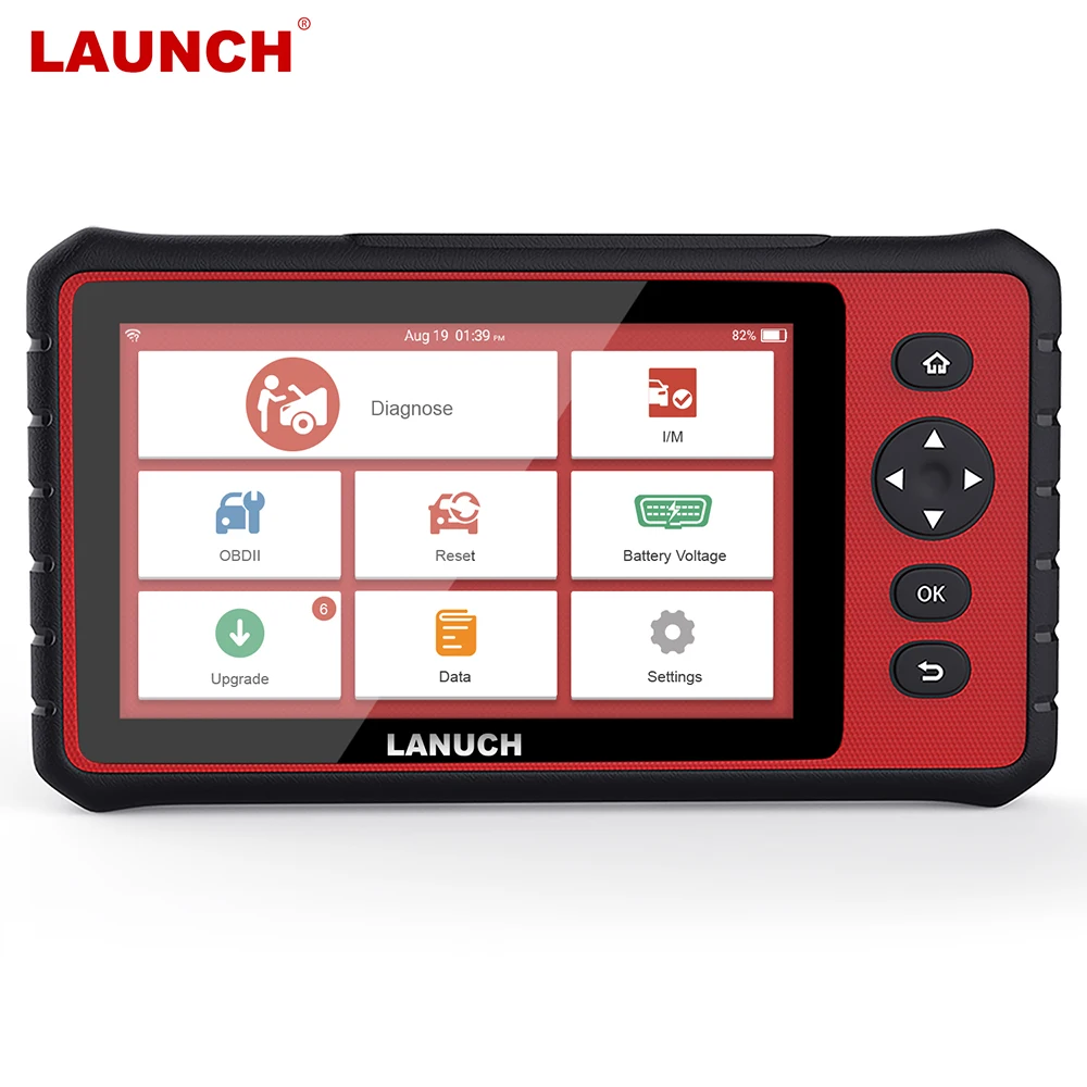 OBD2 Scanner LAUNCH X431 CRP909 Car OBD2 Scanner for All System Diagnose& Reset Service ODB Auto Code Reader Automotive Car Diagnostic Tool - Цвет: OBD2 Scanner
