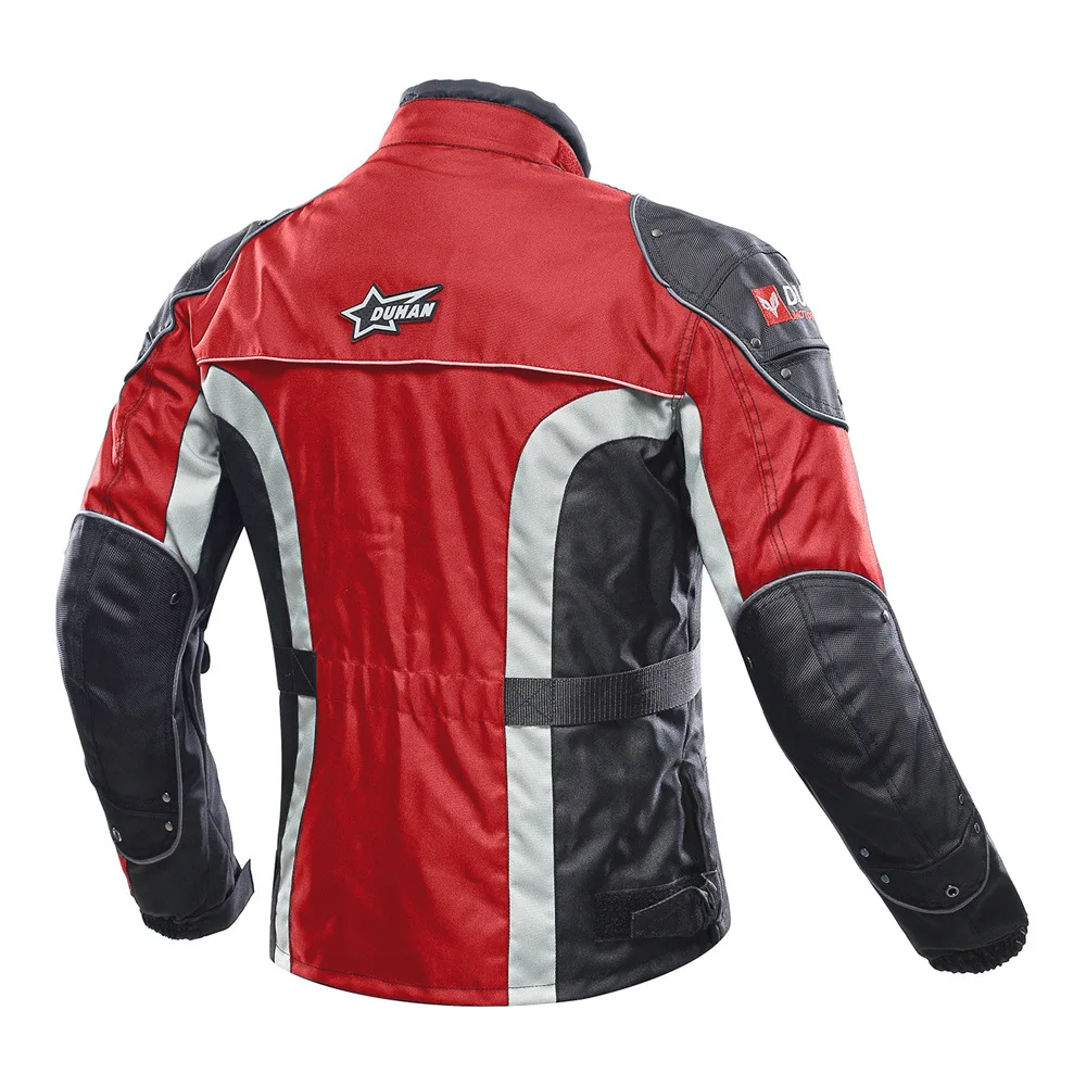 Duhan DUHAN Motorcycle Windproof Warm Protective Clothing Rally Clothes Jersey yue ye fu Autumn And Winter Thick Coat