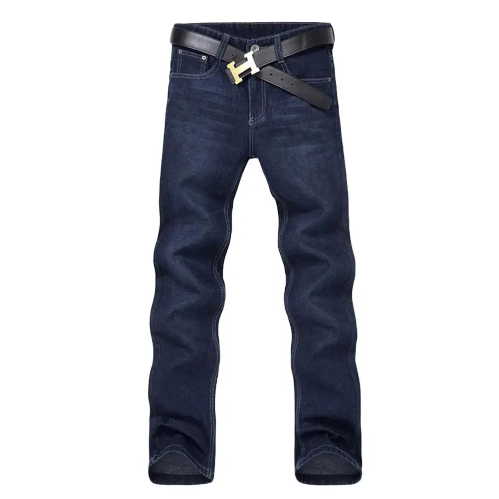 Classic Men Casual Mid-Rise Straight Slim Denim Jeans Youth Long Pants Comfortable Trousers Casual men's jeans street wear Classic Men Casual Mid-Rise Straight Slim Denim Jeans Youth Long Pants Comfortable Trousers Casual men's jeans street wear