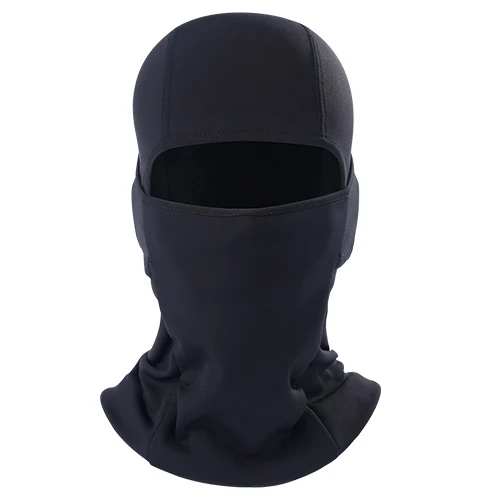 Black01 Зимняя полярная Балаклава из флиса, Тактическая Военная маска для лица, теплая маска ниндзя, маска для головы, защита лица, шапочки, шапка, шапка для мужчин и женщин - Цвет: Black01
