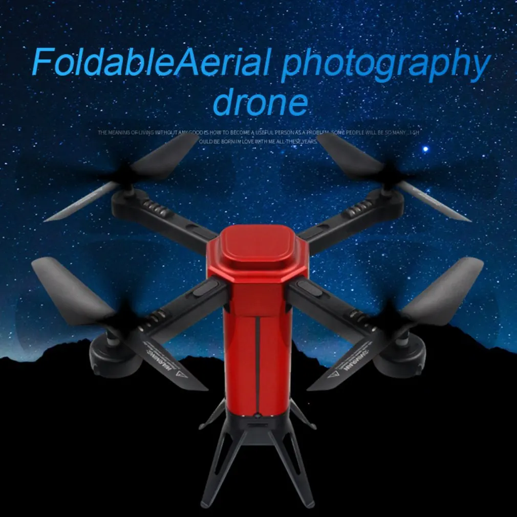L6062Pro Smart Selfie RC Foldable Quadcopter Drone Aircraft with FPV 720P HD Wide Angle Camera Altitude Hold RC Drone Helicopter