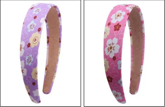 Ferramentas de Estilo Lote Faça Você Mesmo Simples Multi Tecidos Artesanais Flores Cabeça Bandas 3cm Childen Headbands Cabelo Acessório Ha1519 100 Pçs - 8 100 pçs lote diy simples multi tecidos