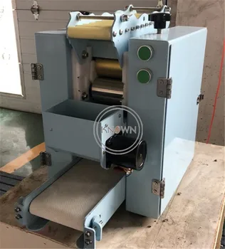 

Best Selling Commercial Wonton Spring Roll Maker Dumpling Skin Maker Samosa Sheet Pastry Wrapper Making Forming Machine