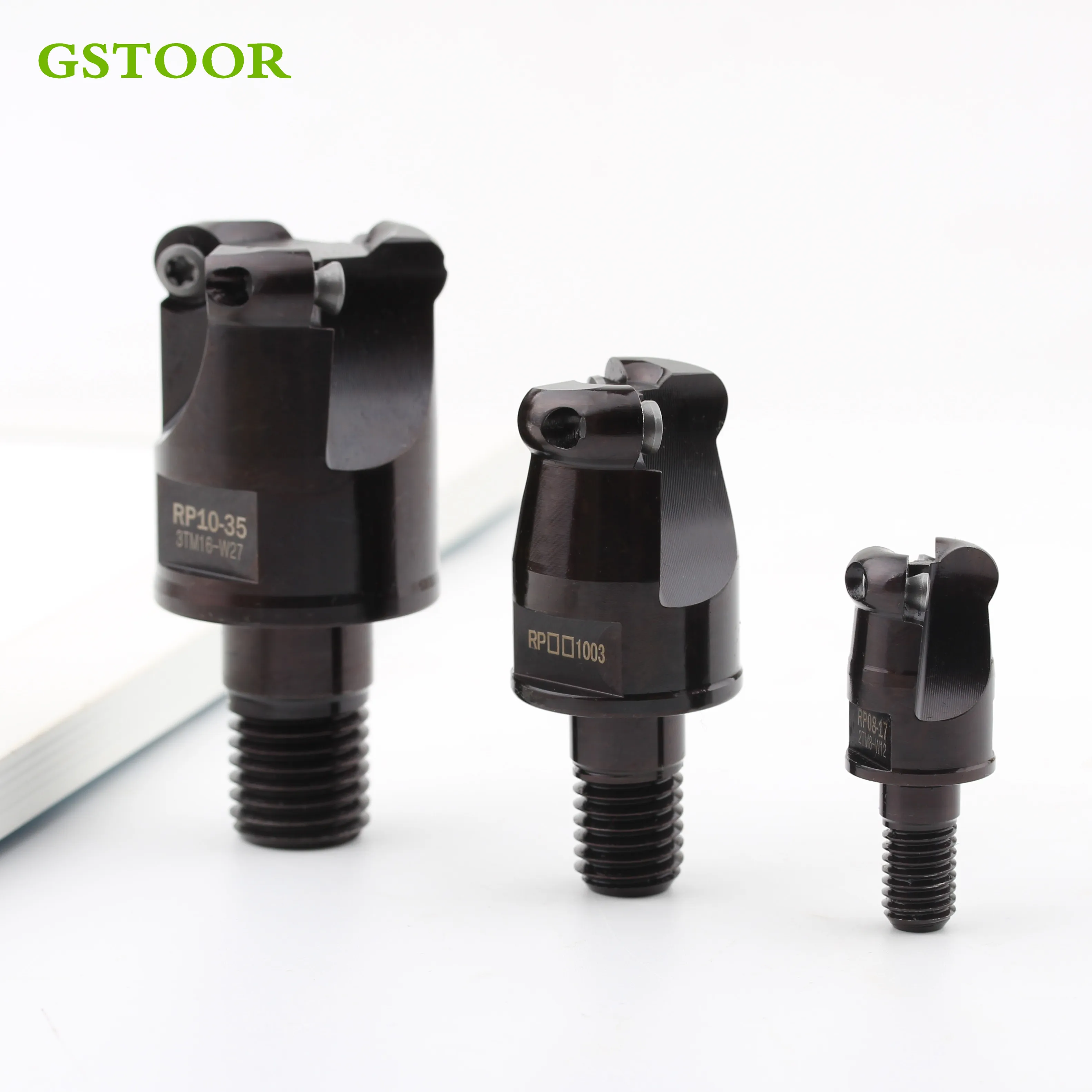 

1PC Boring RP10-25-2T-W19 Cutting Cutter Tool Lathe Tools Parts CNC Machine Metal Locking knife head