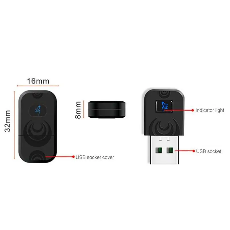 USB беспроводной адаптер с bluetooth передатчик Подходит для Nintendo Switch NS PS4 ПК аудио Поддержка протоколы A2DP HFP HSP aptX-LL Новинка; Лидер продаж