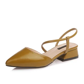 

Women High Heels Shoes 2020 New Spring Summer Pointed Toe Thin Heels Sandals Women Sexy Lace-Up Party Shoes Plus-size 35-40