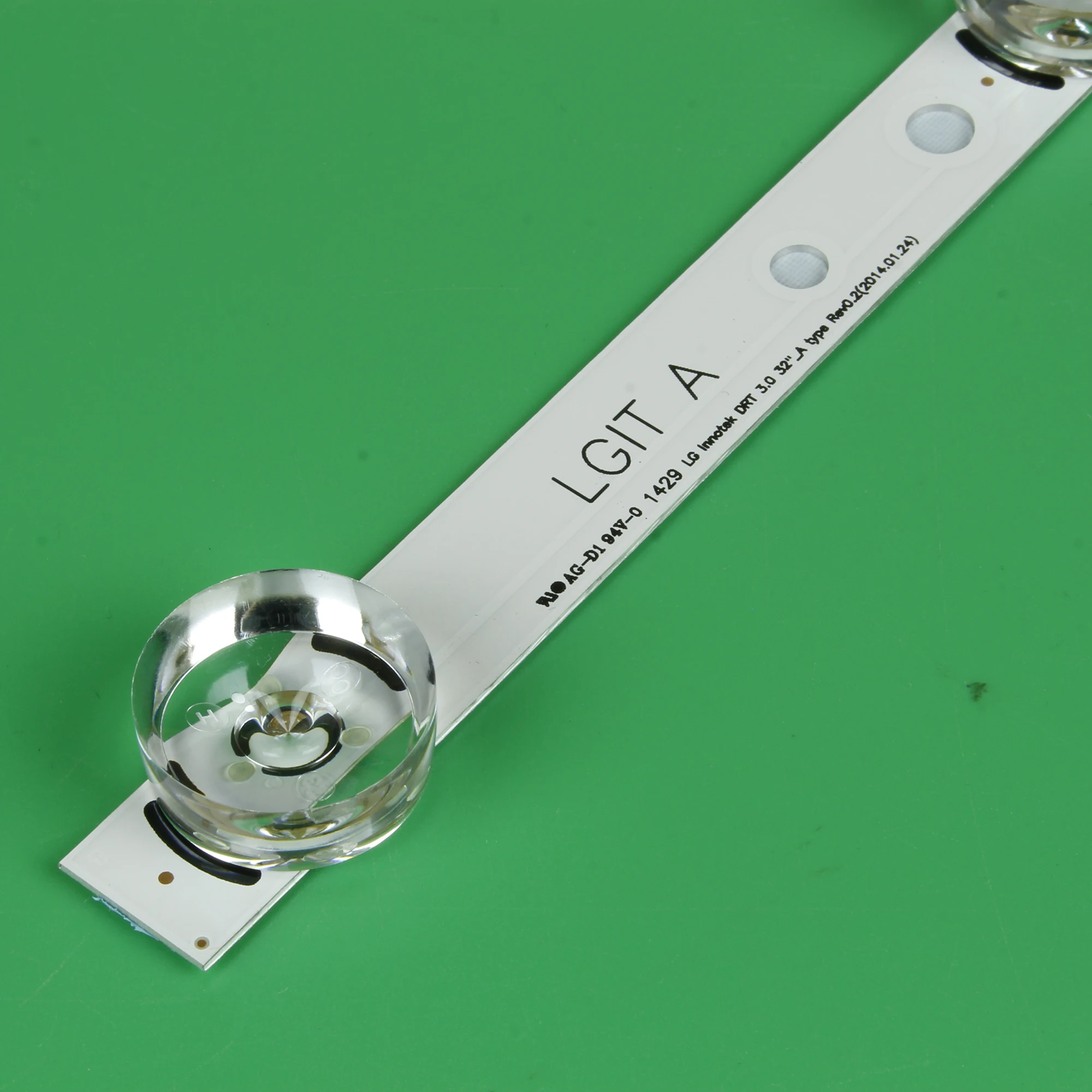 Светодиодный фонарь с 6 лампами для LG innotek DRT 3,0 3"_ A/B 590 мм 6916L-2406A 6916L-2407A LG32LF560U 32LF630V 32LB5800-UG 32LB580V