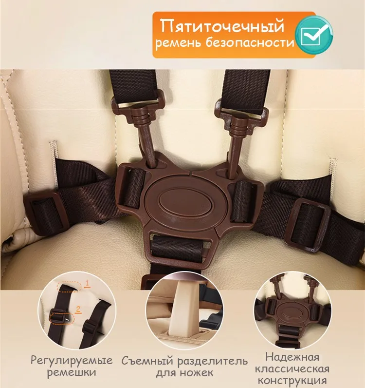 Baby Seat Authentic Portable Baby Dinner Table Multifunction Adjustable Folding High Chairs for Children Mother Assistant
