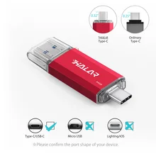 THKAILAR 256 Гб OTG USB флэш-накопитель Usb память 3,0 накопитель 128 ГБ type C Usb флешка 16 ГБ 32 ГБ 64 ГБ Флешка для устройства type-C