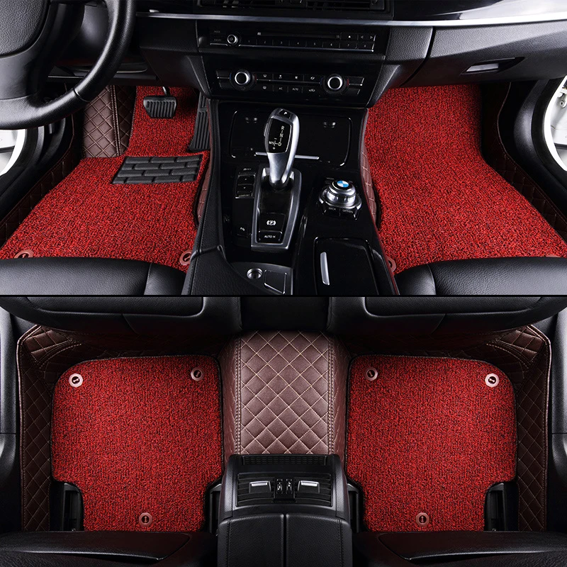 Custom Car Floor Mat For MINI Cooper F55 F56 F57 R50 R52 R53 R56 R57