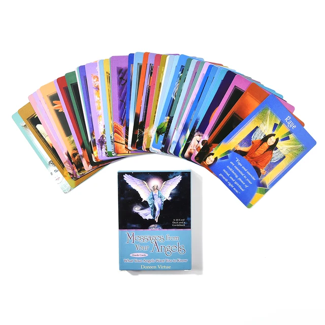 Messages from Your Angels What Your Angels Want You to Know Tarot Oracle Cards 4