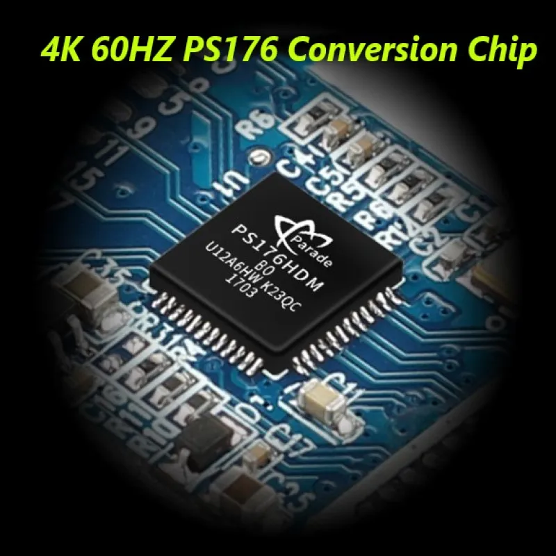 3 шт 4K 60Hz 3D Displayport к HDMI адаптер Dp Male к HDMI 2,0
