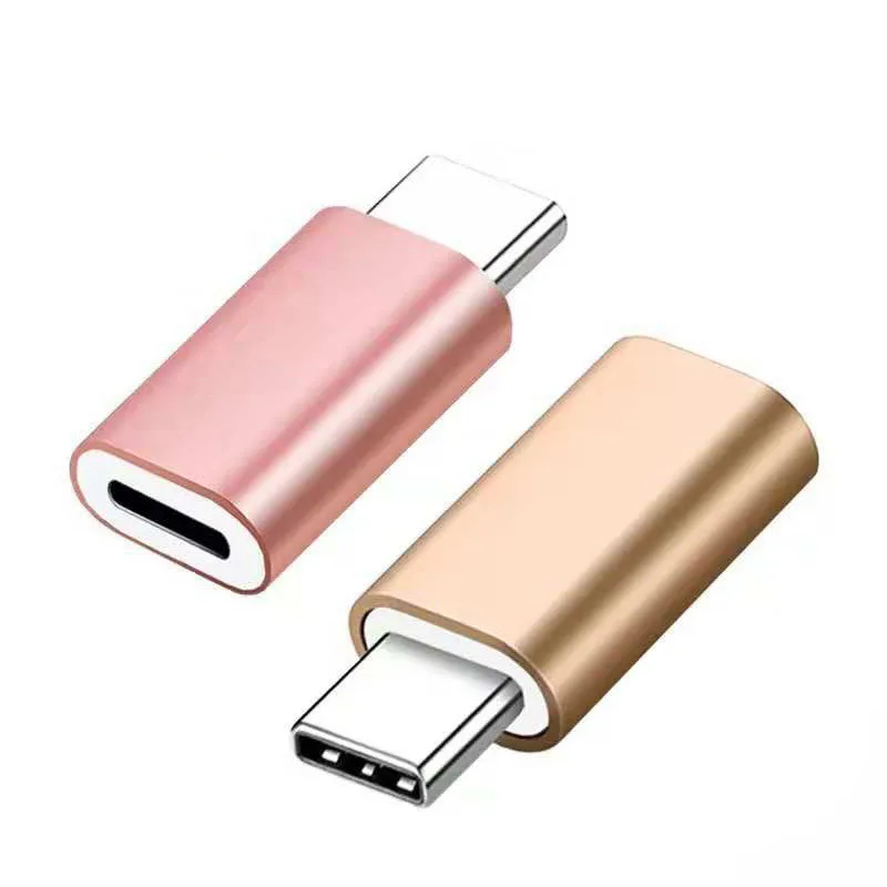 1 pcs USB Adapter USB Type C to Micro USB OTG Cable Type-C Converter Connector for Macbook Samsung S9 S8 Huawei P20 P10
