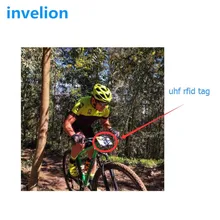 500 шт система маркировки времени по rfid-меткам, чип длинный диапазон uhf rfid Метка стикер impinj monza чип стяжка, rfid инкрустация