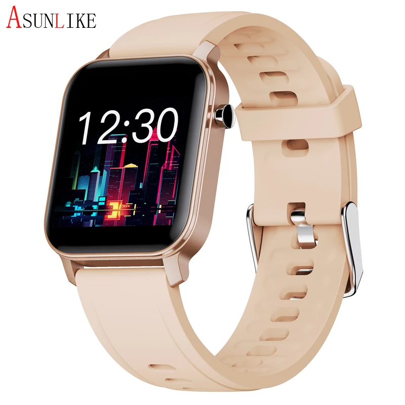 

M2 smart watch women Bracelet Fitness Tracker Heart Rate Monitor IP68 Waterproof Music Control for IOS Android
