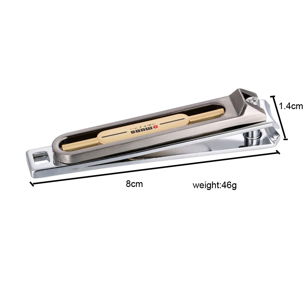 Nail Clipper Nail Clippers 1 PC Nail Toe Clipper Cutter Trimmer Scissor Stainless Steel Manicure Pedicure Tool