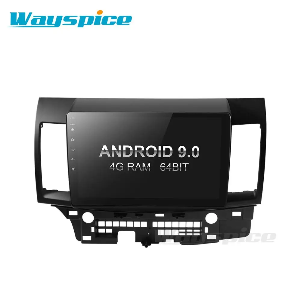 Для Mitsubishi Lancer автомобильный dvd lancer Автомобильный gps Радио автомобильный dvd gps плеер android 9,0 DSP PX6 LANCER мультимедийный головной убор