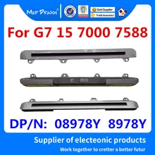 Бренд MAD DRAGON, новинка, шарнирная Крышка для ноутбука, задняя крышка с петлей, Воздушная Крышка для Dell G7, 15, 7000, 7588, 08978Y 8978Y AP27R000A10