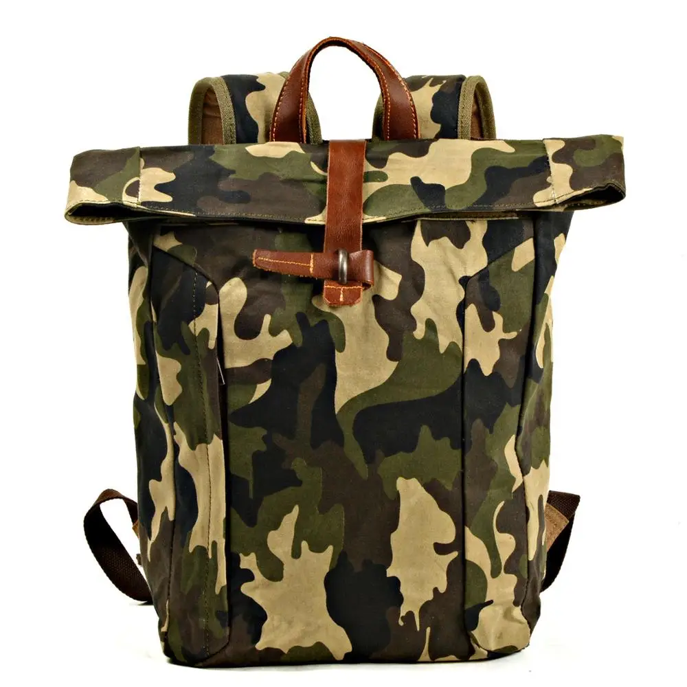 

Sac a Dos Homme Randonn e Militaire Tactic Vintage Lona Impermeable Antirobo 2020 Vintage Men Bagpack Rucksack Backpack Military