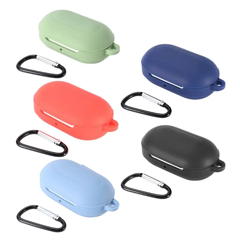 

Full Protective Cover Anti-slip Silicone Case Shell for Sam-sung Ga-laxy Buds/Buds+ Wireless Bluetooth Headset