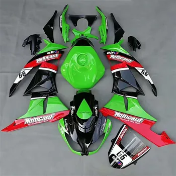 

Ninja 636 ZX6R 2009-2012 Kawasaki ZX 6R 2010 2011 Body Fairing Complete Car Shell with Tank Side Fender