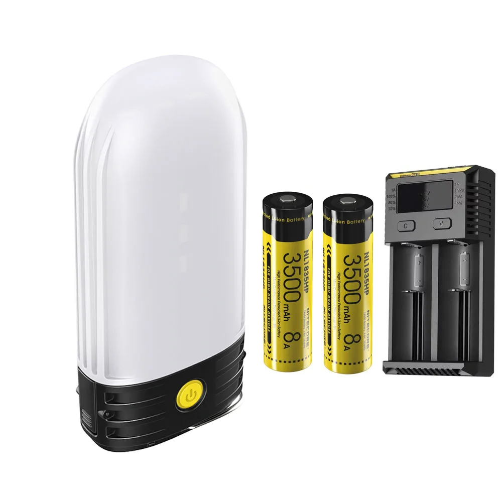 

NITECORE LR50 USB Charging Camping Lantern 9 high CRI LEDs max 250 lumen Multi-function Light outdoor torch search rescue light