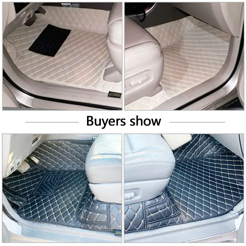 3D коврики из экокожи в салон автомобиля для Mazda CX 5 3 6 Ford hyundai peugeot Volvo BMW AUDI Mercedes Porsche