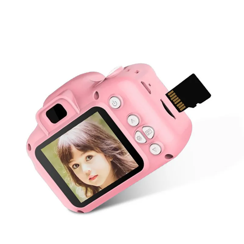 Kids Camera Toys HD 1080P Clear Digital Video Recorder Educational Toy Child Birthday Gifts 2Colors