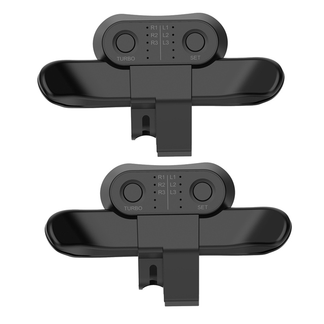 Controller Back Button Attachment for SONY PS4 Gamepad Rear Button Extension Key Adapter Game Controller Accessories